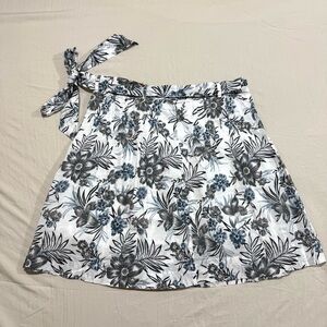 Floral Print Women's Skirt